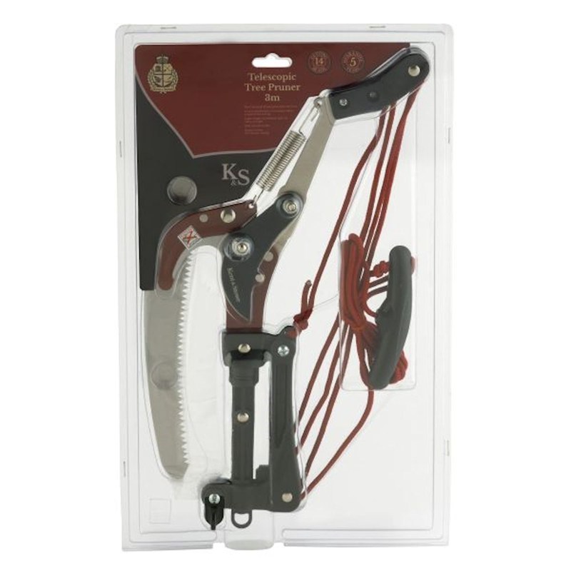 long handled tree pruners uk