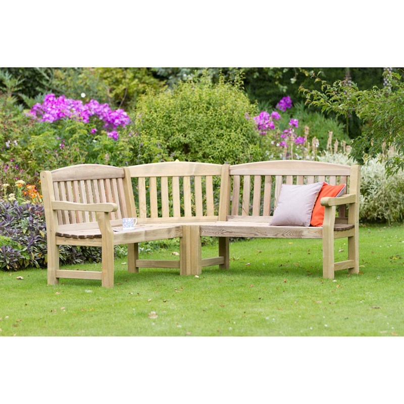 zest 4 leisure emily corner bench direct dispatch