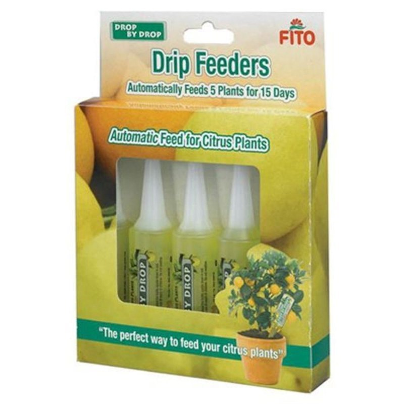 Fito Drip Feeders Citrus 32ml X 5