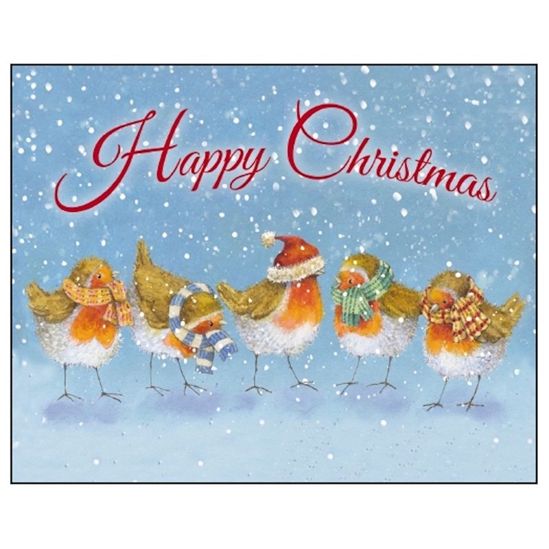 noel tatt 8 pack charity christmas cards happy christmas robins 85x107cm 41563 - Charity Christmas Cards noel tatt 8 pack charity christmas cards happy christmas robins 85x107cm 41563 - Charity Christmas Cards