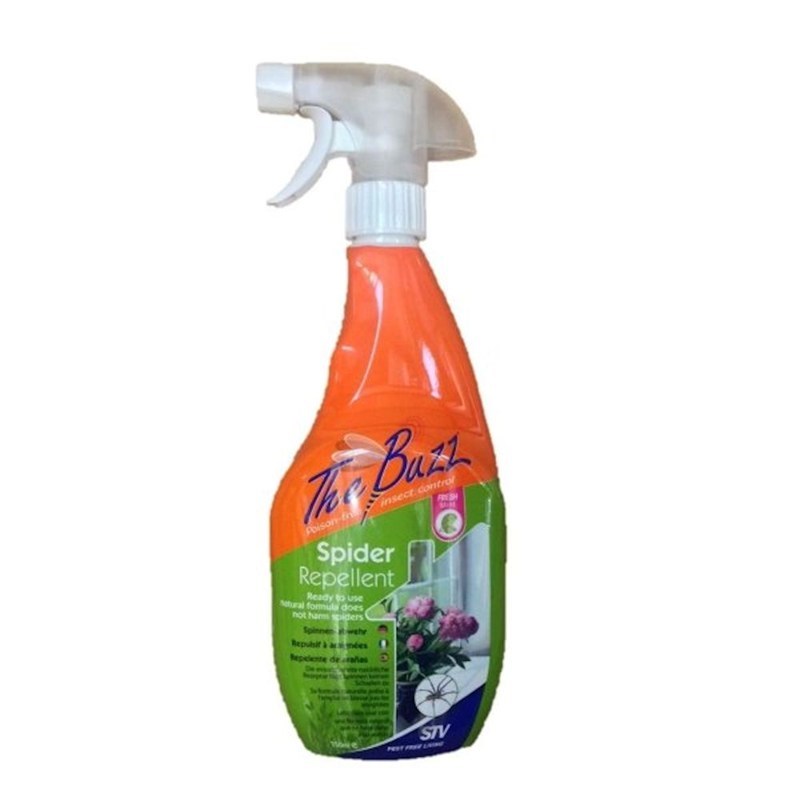Spider clearance repellent spray