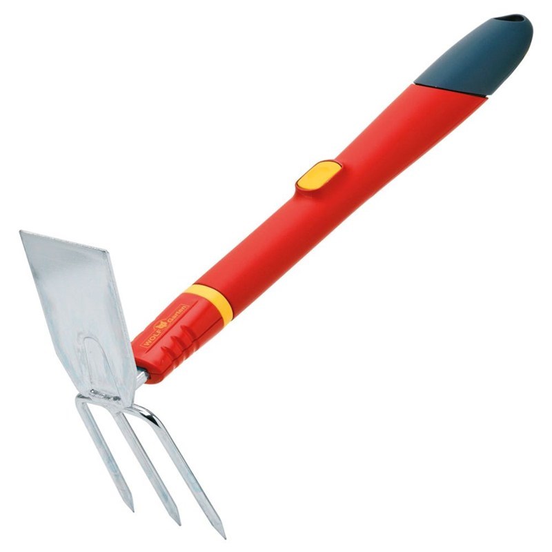 Wolf Garten Mini Hoe With Handle Ln Mzm30