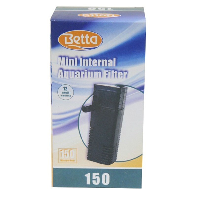 Betta 150 Fish Tank Internal Filter Aquatic