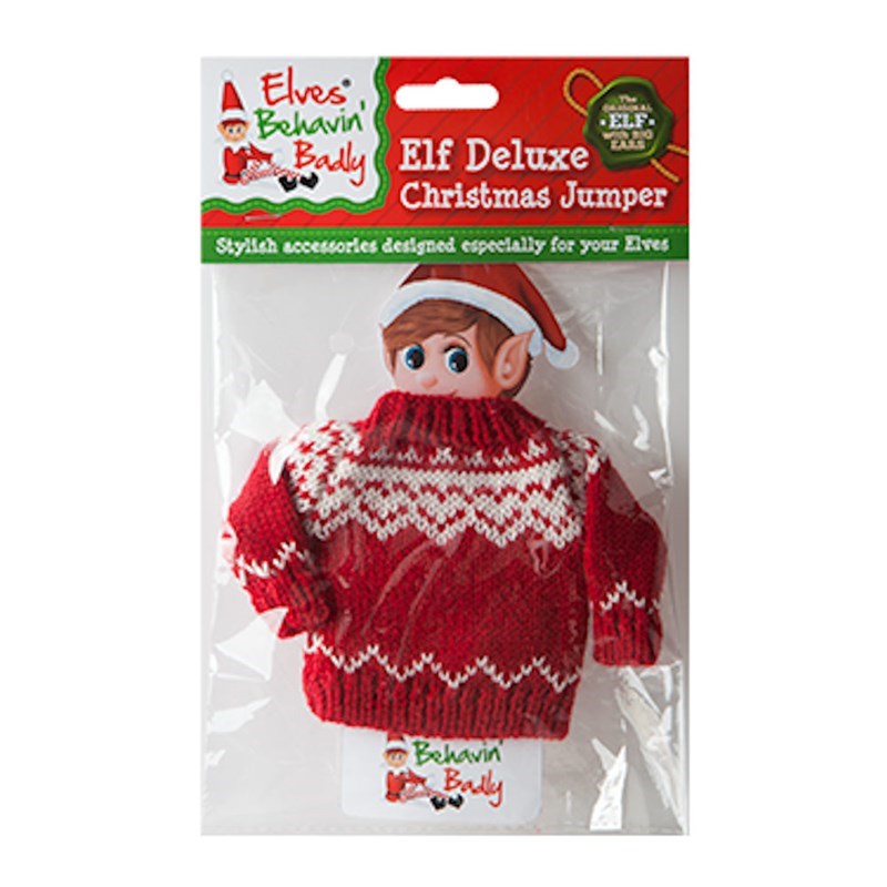 Choose Design Christmas Elf Behavin' Badly Elf Dolls & Accessories 