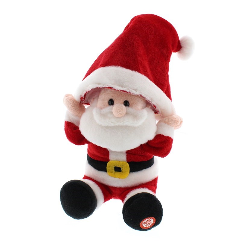 moving santa hat