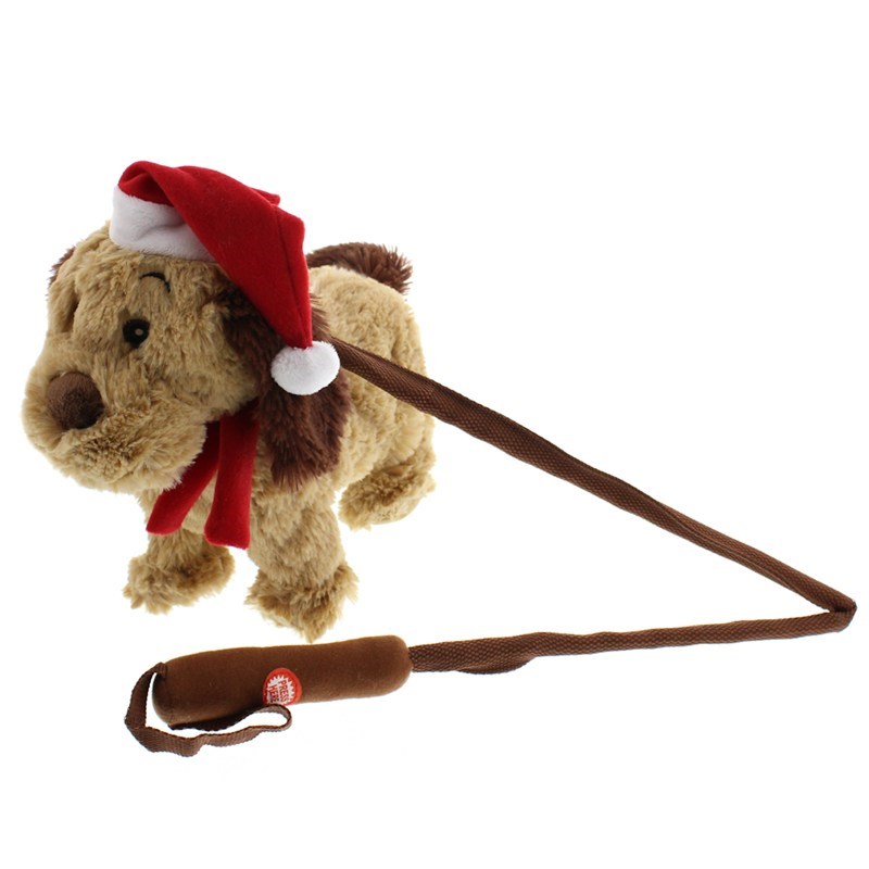 toy dog that walks on lead