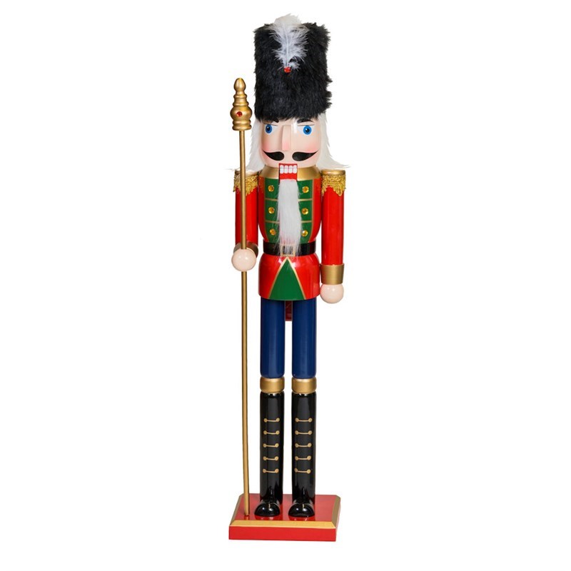 large nutcracker decoration