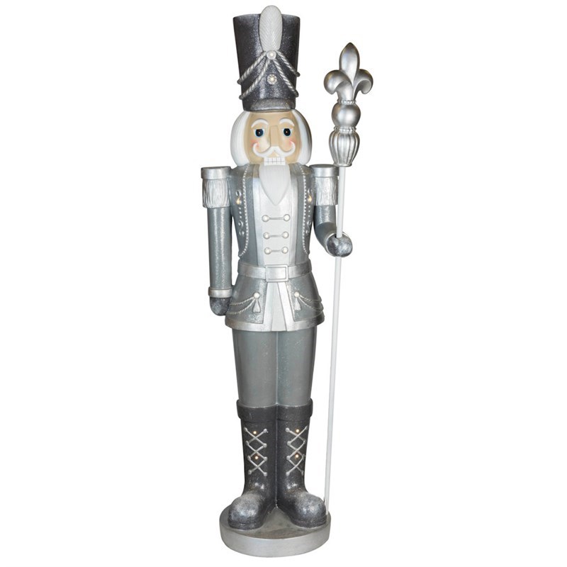 large white nutcracker