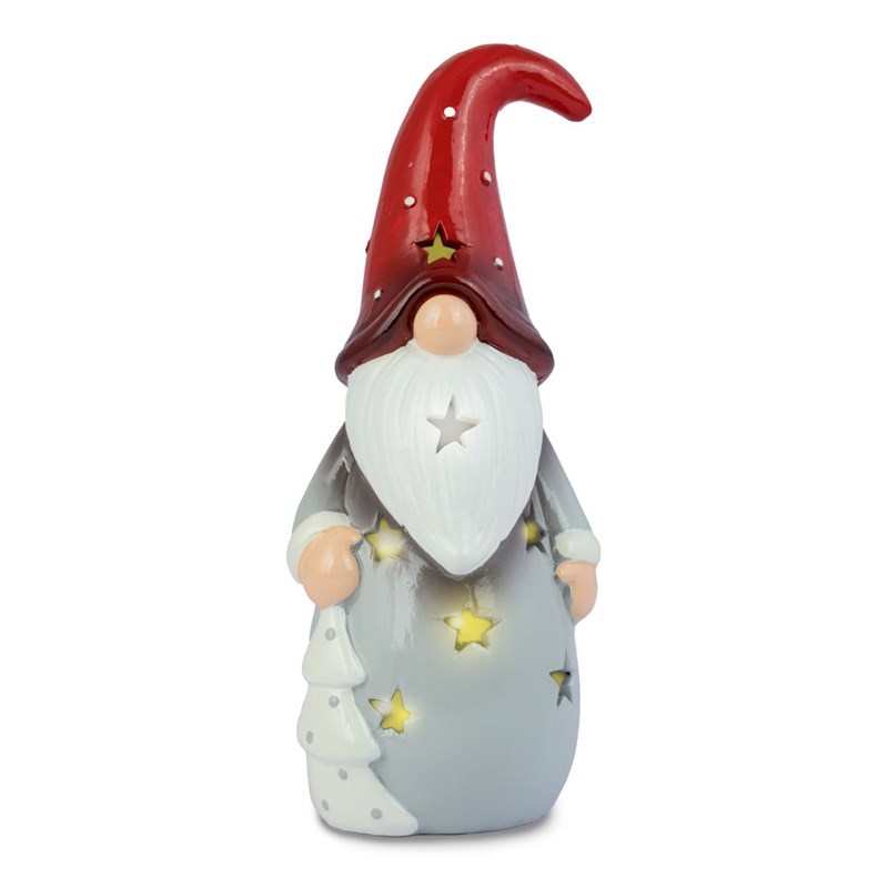 Fountasia Standing Light Up Christmas Gonk (423459)