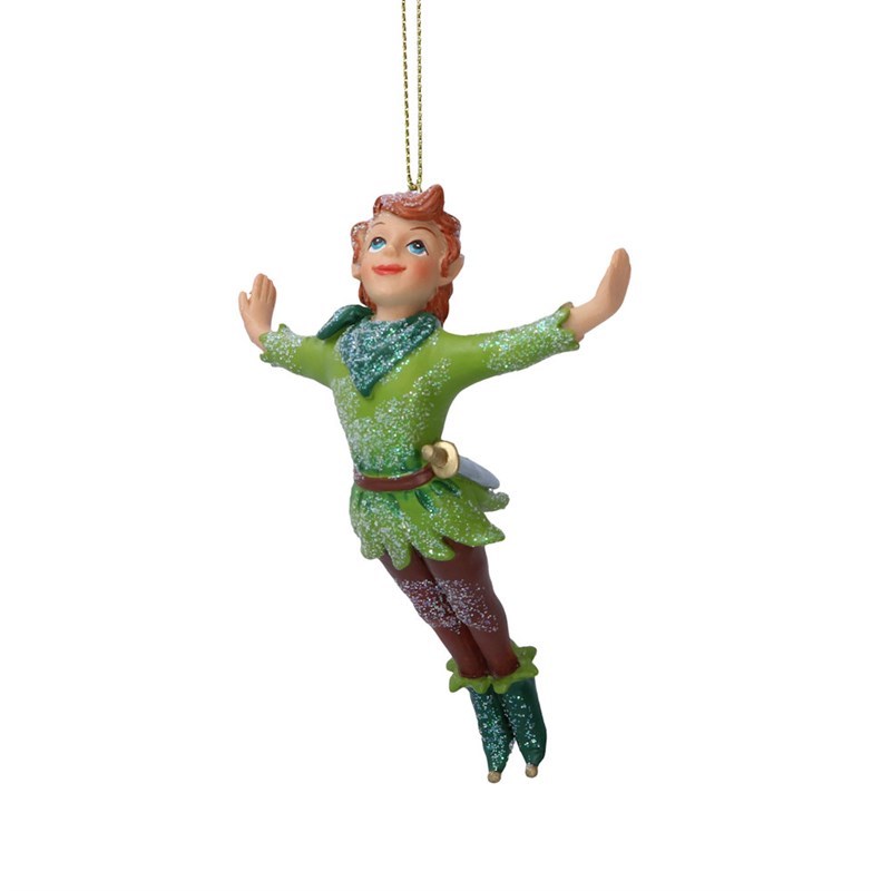Captain Hook Christmas Decoration Gisela Graham Peter Pan