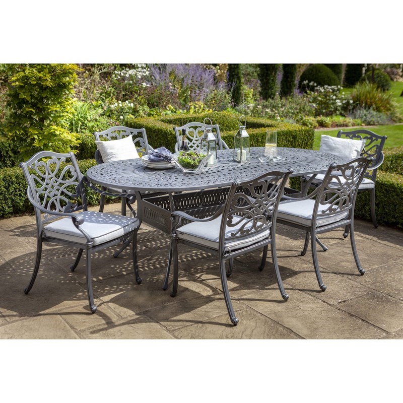 Hartman 6 seater garden furniture best sale
