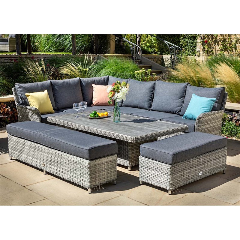 hartman heritage rectangular dining set cover set