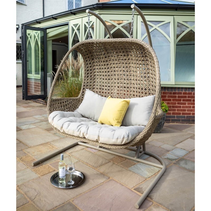 Hartman Heritage Hanging Egg Chair Off 64, Outdoor Furniture Double Swing Chair