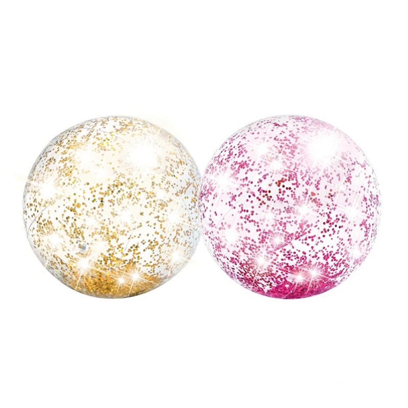 intex glitter beach ball