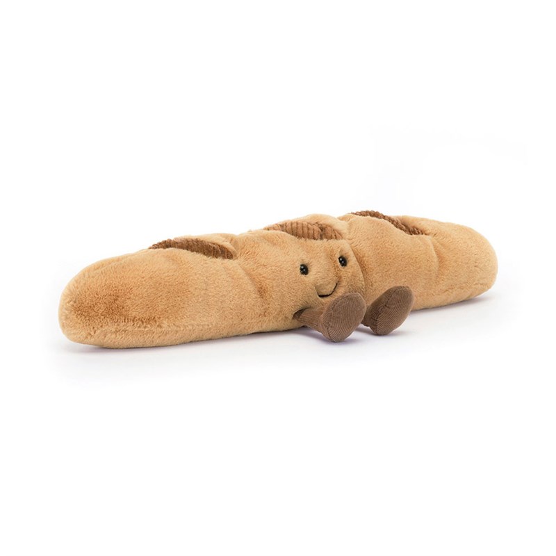 Jellycat Amuseable Baguette Soft Toy A2BAGET