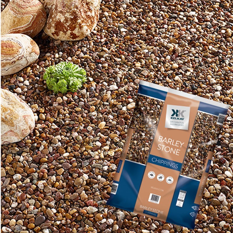stone chippings bulk bag