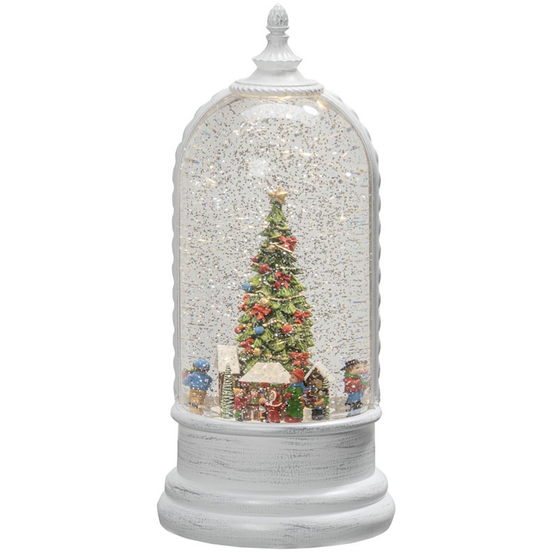 Konstmide Light Up Christmas Water Lantern Market Battery Operated (4261-200)