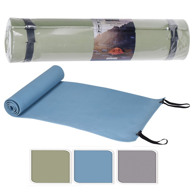 Blue camping sale mat