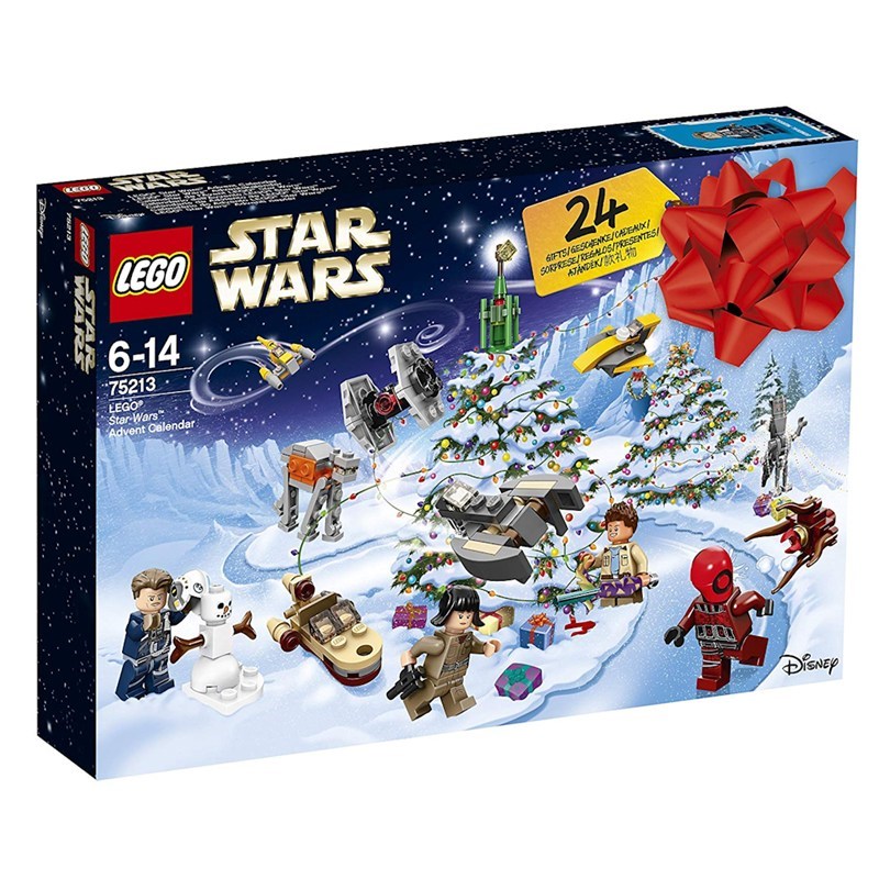 lego christmas advent calendar 2018