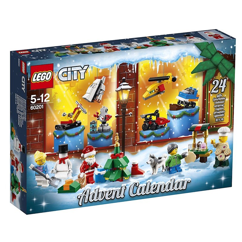 lego city christmas