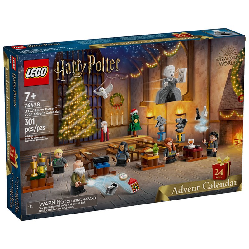 LEGO Harry Potter Christmas Advent Calendar 2024 76438