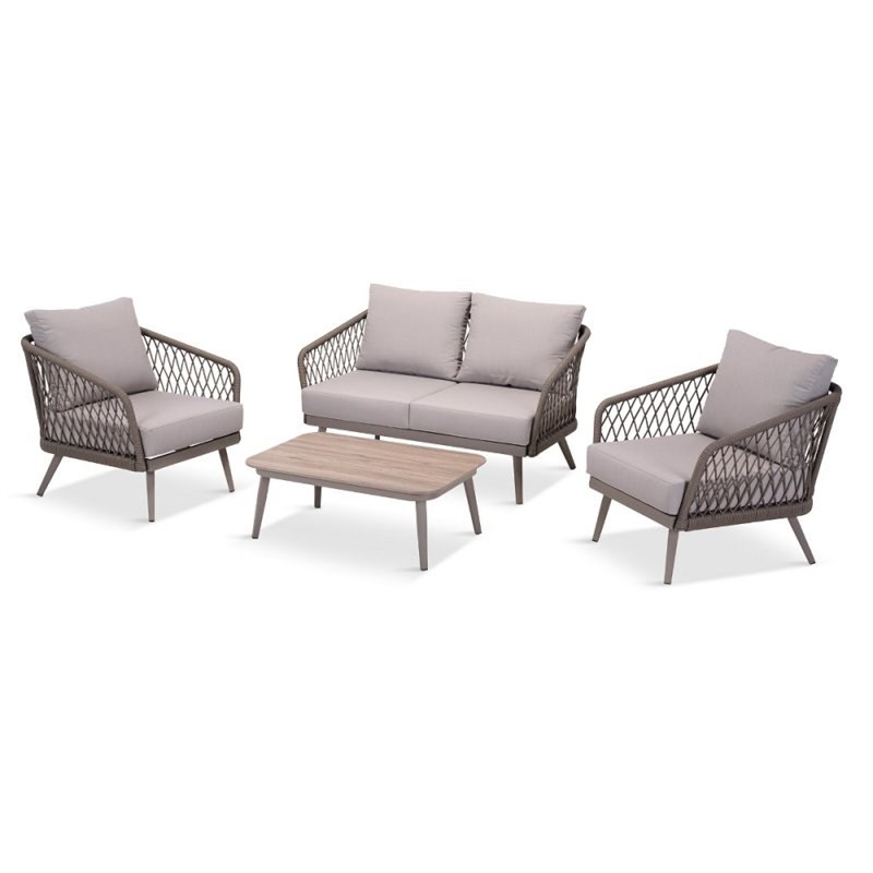 LeisureGrow Sarasota Lounge Set (SRS/SET4)