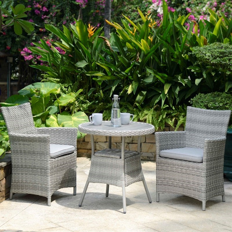 garden bistro set