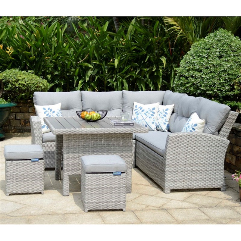garden sofa dining