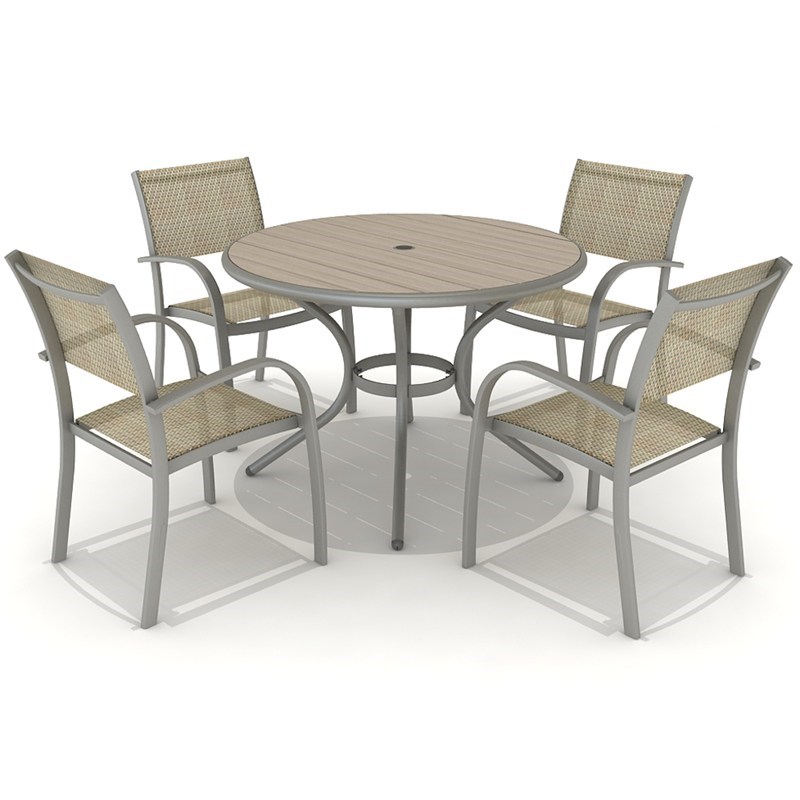 lifestyle garden morella 4 seat round dining set 2018