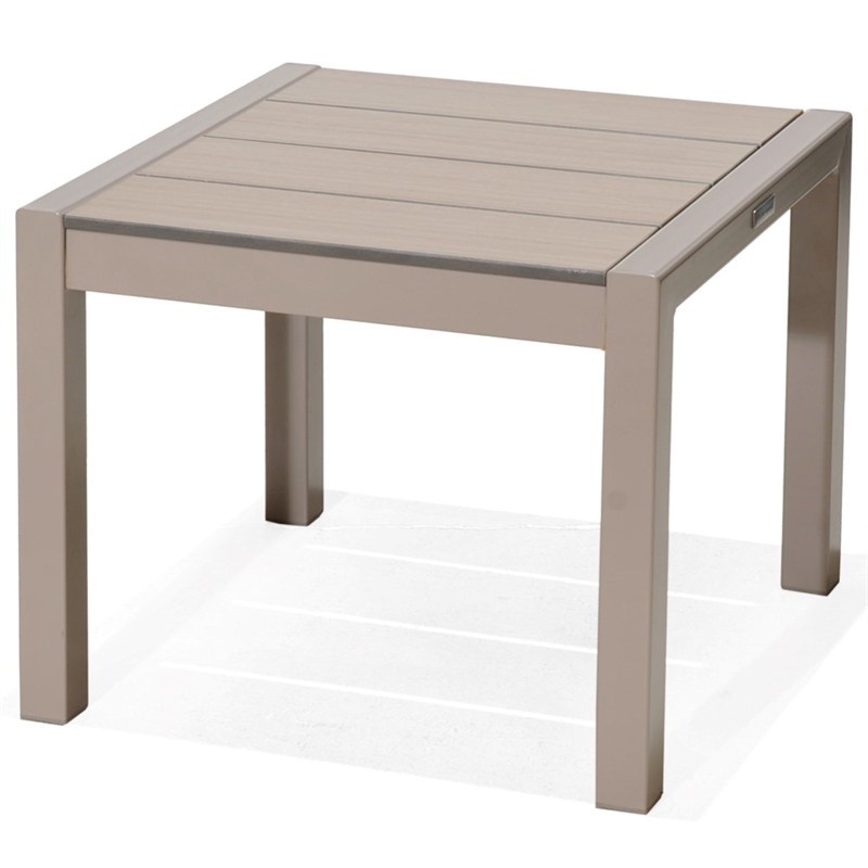 Lifestyle Garden Morella Square Side Table Outdoor Garden ...