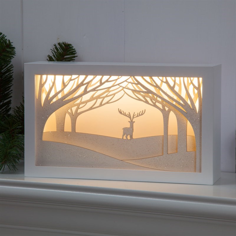 Noma 15 X 25cm Holographic Stag In The Forest Scene Lights 6517004 - Noma Indoor Outdoor Lighted Palm Trees Noma 15 X 25cm Holographic Stag In The Forest Scene Lights 6517004 - Noma Indoor Outdoor Lighted Palm Trees