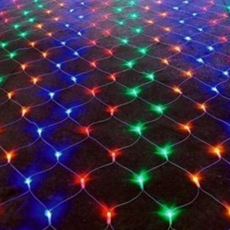 noma 160 fit forget multi coloured net lights battery noma 160 fit forget multi coloured net lights battery