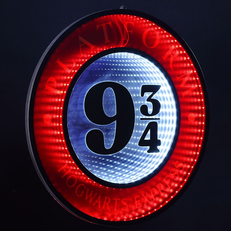 Noma 45cm Platform 9 3/4 Sign Infinity Christmas Light Up Decoration (6326116)