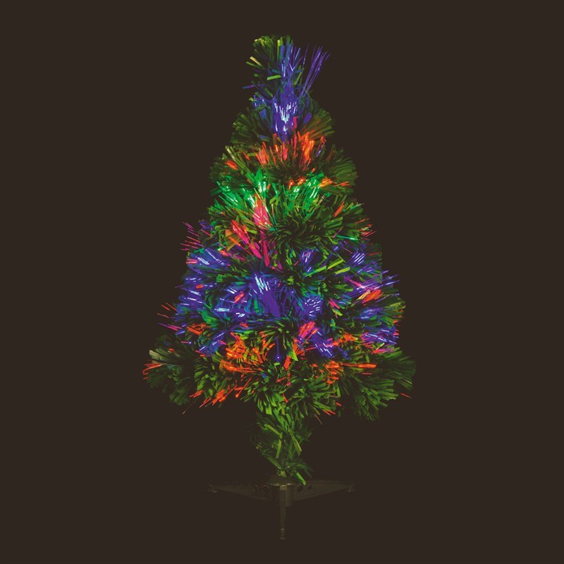 Premier 45cm Battery Operated Fibre Optic Christmas Tree Fb161167m
