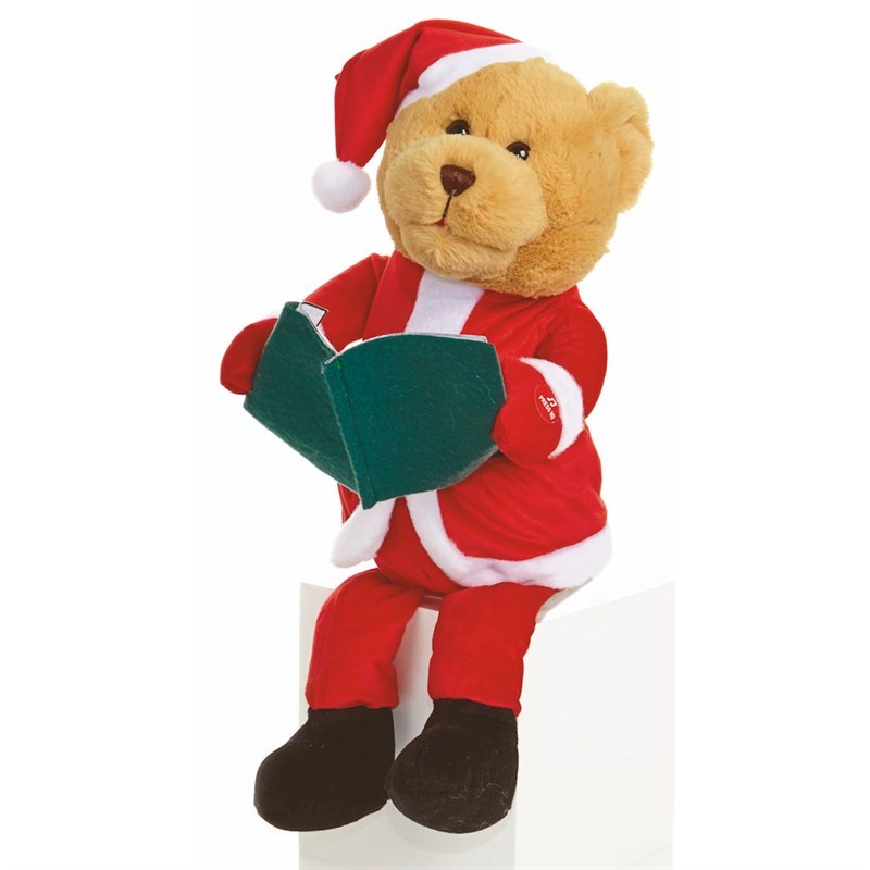 animated christmas bear