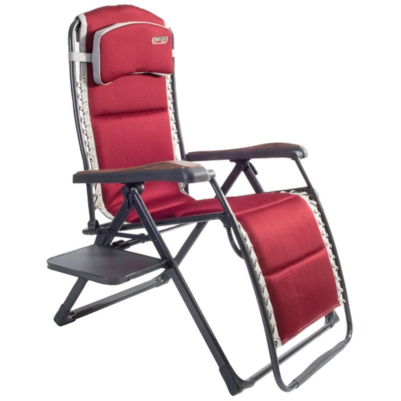 Quest Bordeaux Pro Relax XL Chair with Side Table F1343