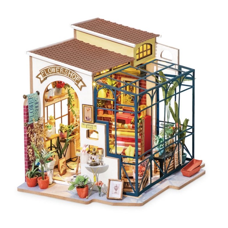 Robotime shop puzzle 3d