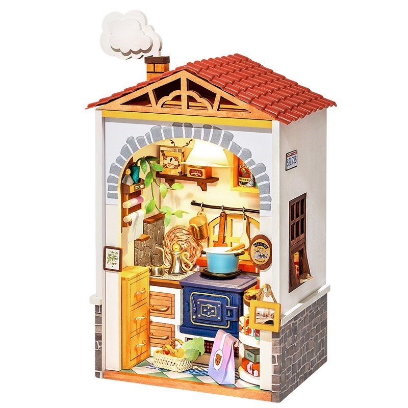 Robotime Flavour Kitchen 3D Wooden Puzzle DS011