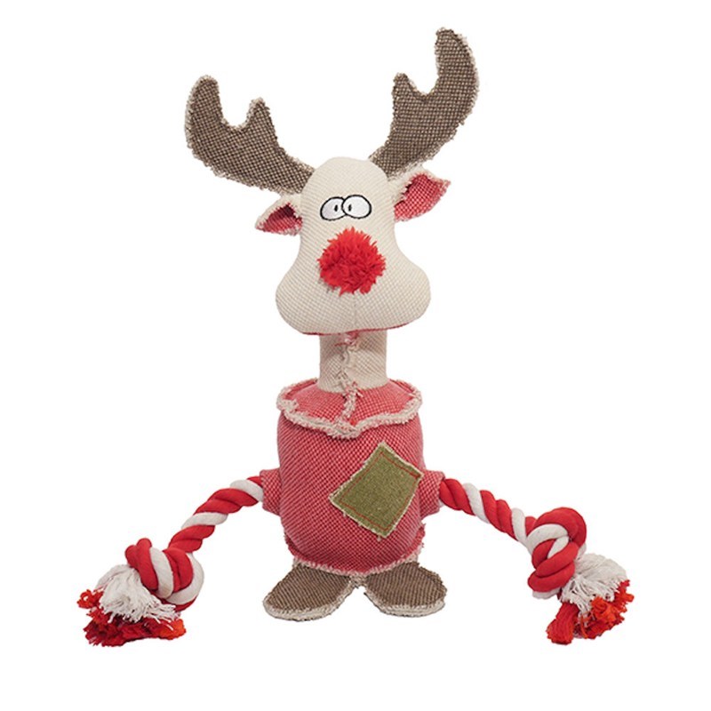 tough christmas dog toys