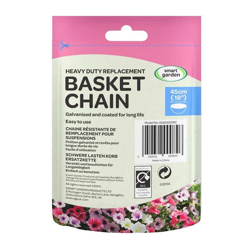 Replacement Chains for Hanging Baskets