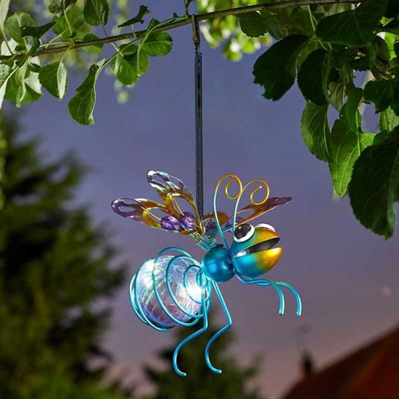 Smart Garden Solar Lantern Bug Lighting Blue 1080979
