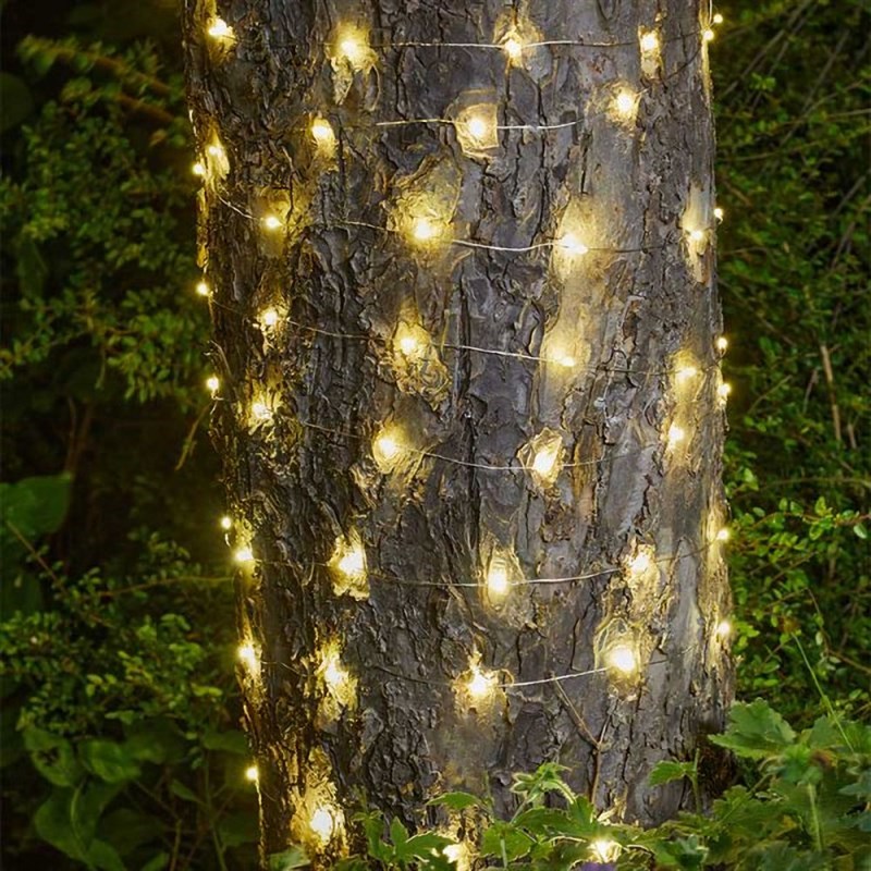Solar lights for clearance trees in garden