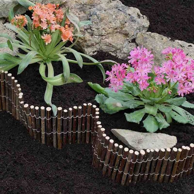 Smart Garden Willow Lawn Edging 30 cm x 2m (7020003)