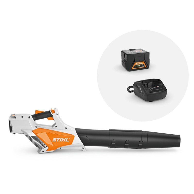 Stihl battery operated blower deals