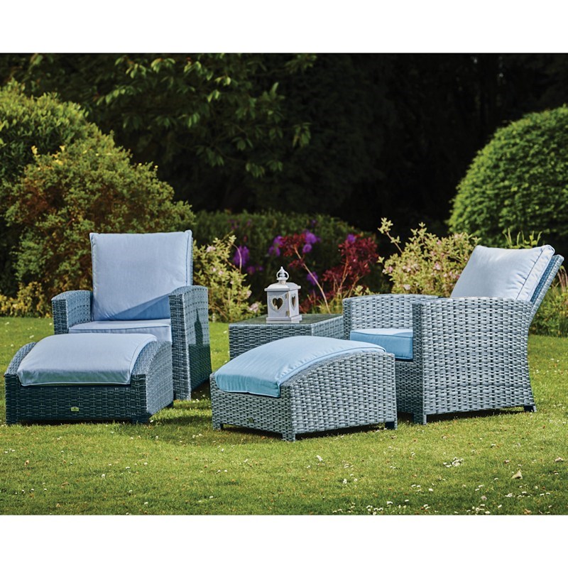 supremo tivoli 4 seat reclining set