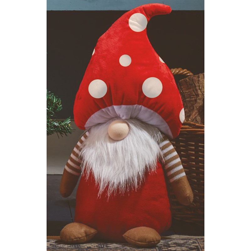 Three Kings 50cm Festive Funghi Porta-Bella Christmas Gonk (2531463)