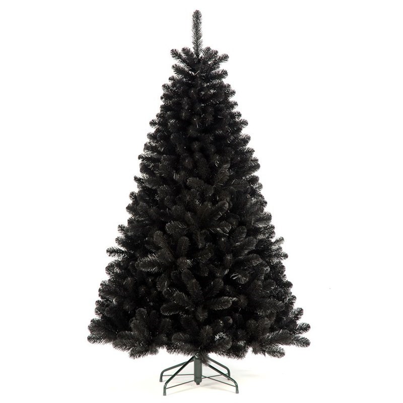 black christmas tree