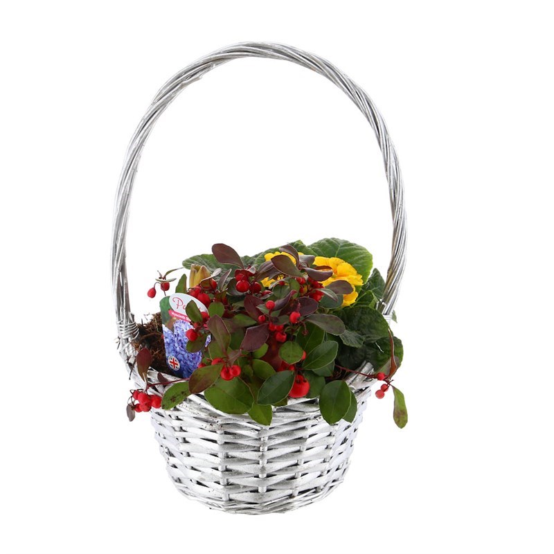 the range flower girl basket