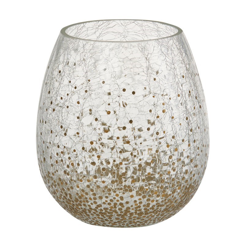 Yankee Candle Christmas Decoration Holiday Sparkle Jar Holder