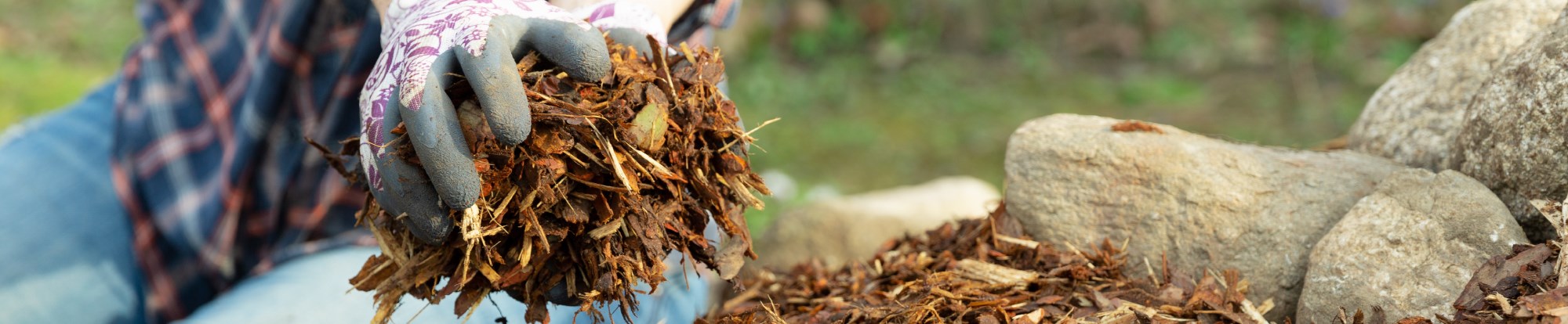 Autumn Lawn Soil, Bark and Mulches